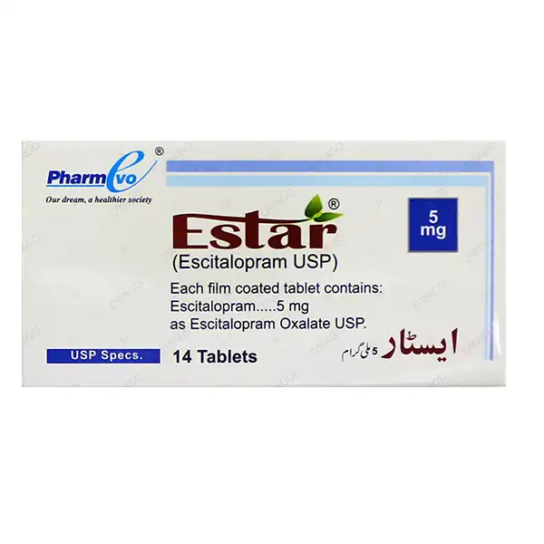 Estar Tablets 5Mg (1 Strip = 7 Tablets)