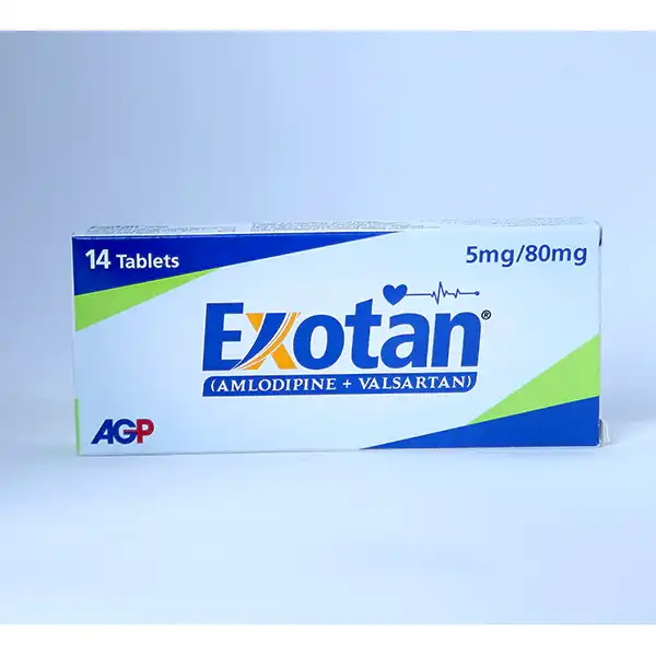 Exotan Tablets 5Mg/80Mg (1 Box = 1 Strip)(1 Strip = 14 Tablets)