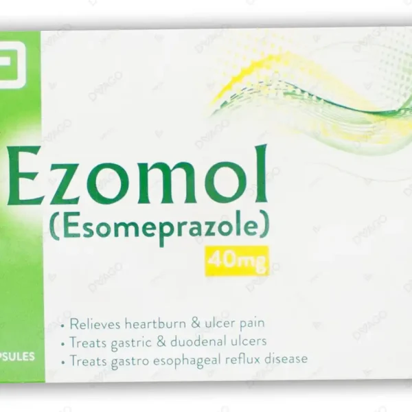 Ezomol Capsules 40Mg (1 Strip = 7 Capsules)
