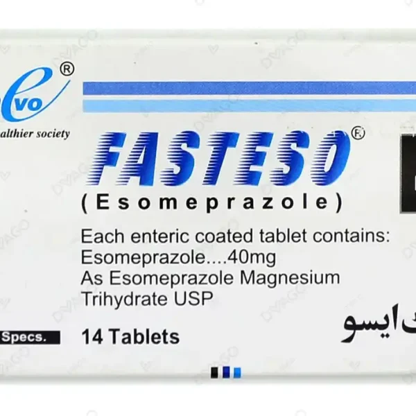 Fasteso Tablets 40Mg (1 Strip = 7 Tablets)