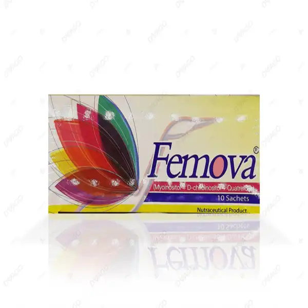 Femova Sachets (1 Box = 10 Sachets)