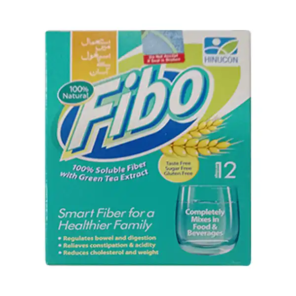 Fibo Powder Sachet (1 Box = 12 Sachets )