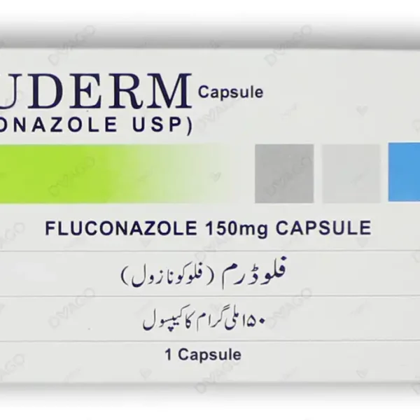 Fluderm Capsules 150Mg (1 Box = 1 Capsule)