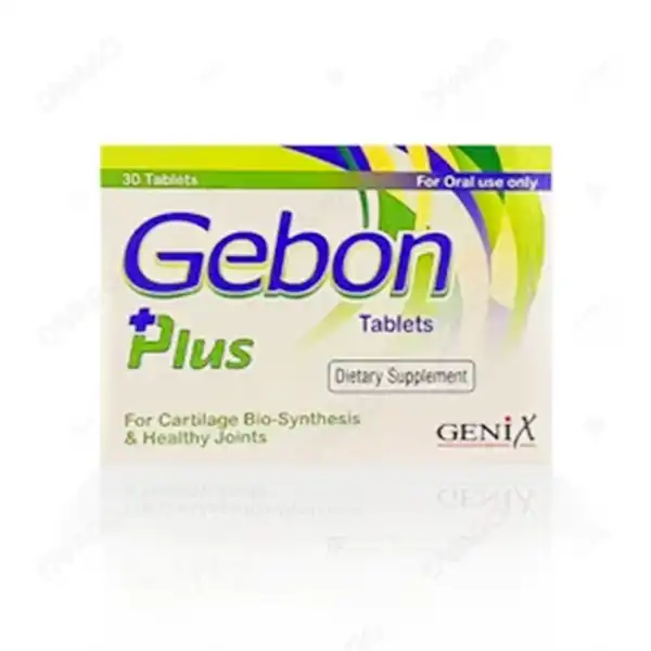 Gebon Plus Tablets (1 Box = 3 Strips) (1 Strip = 10 Tablets)