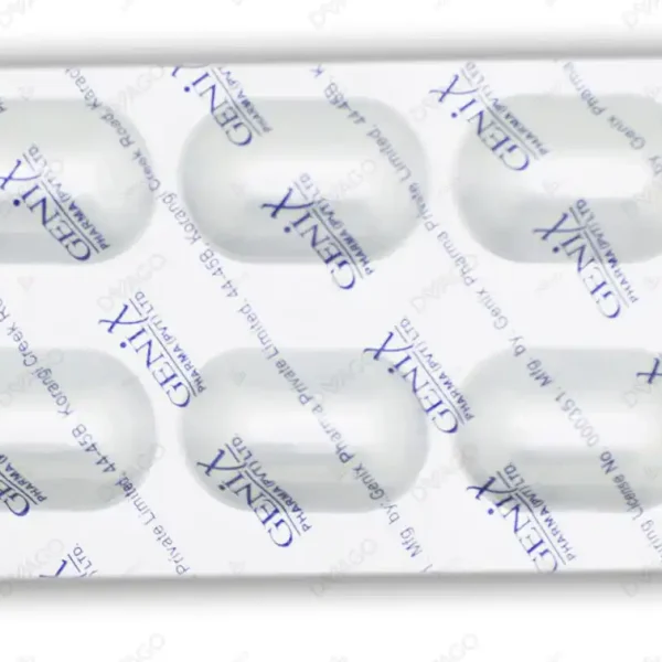 Gen-M Tablets 80/480Mg (1 Box = 1 Strip)(1 Strip = 6 Tablets)