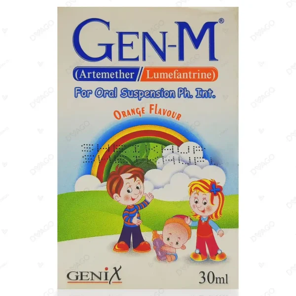 Gen-M 30Ml Suspension 15/90Mg