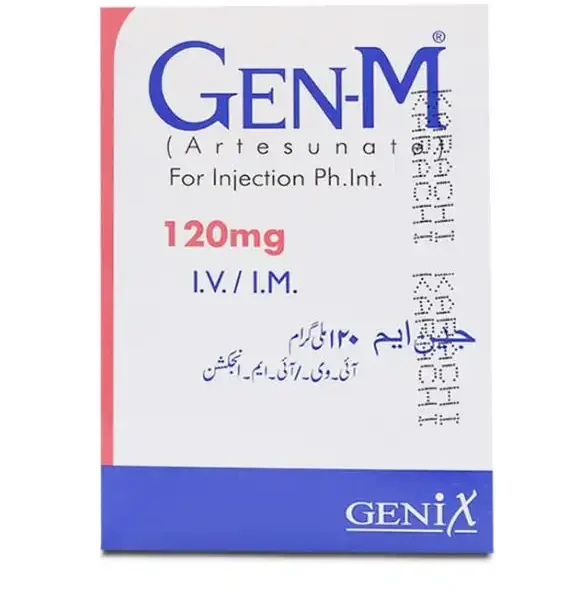 Gen-M Iv/Im Injection 120Mg (1 Box = 1 Injection)