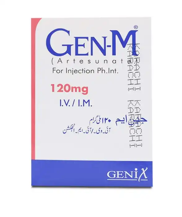 gen-m inject 120 Gen-M Iv/Im Injection 120Mg (1 Box = 1 Injection) - Image 1