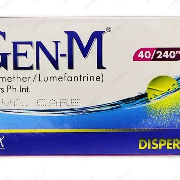 Gen-M Tablets 40/240Mg (1 Box = 1 Strip)(1 Strip = 8 Tablets)