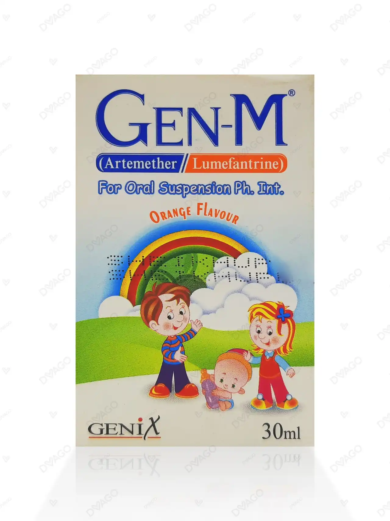 gen-m Gen-M 30Ml Suspension 15/90Mg - Image 1