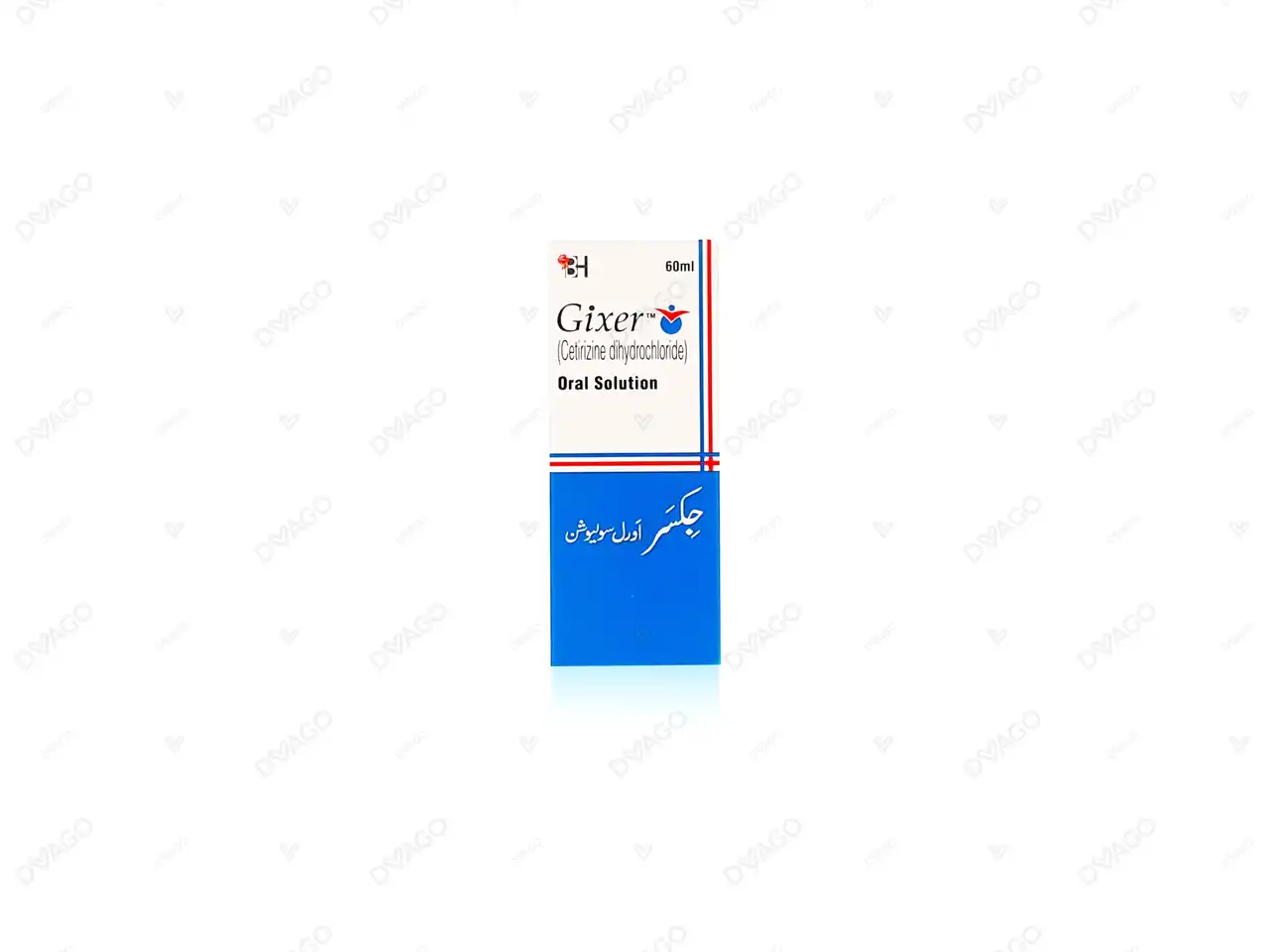 gixer 1mg Gixer 60Ml Syrup 1Mg/Ml - Image 1