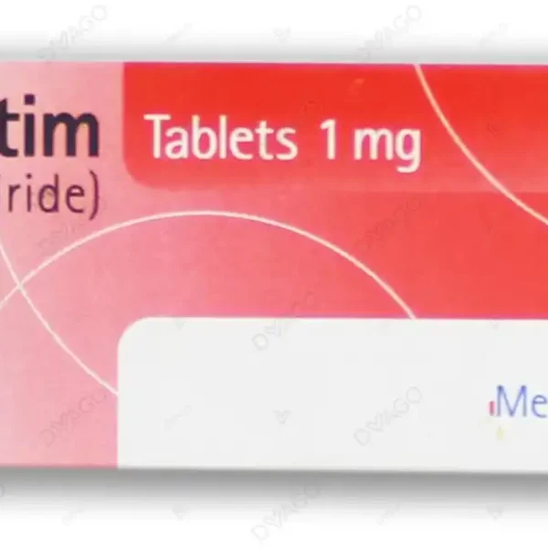Glioptim Tablets 1Mg (1 Strip = 10 Tablets)