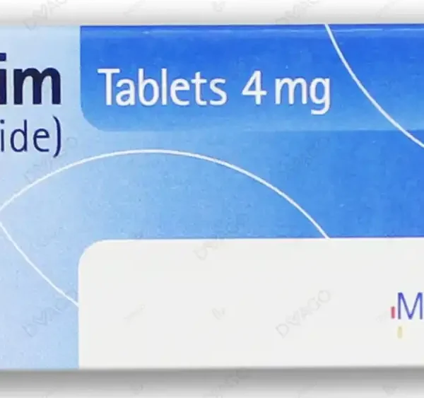 Glioptim Tablets 4Mg (1 Strip = 10 Tablets)