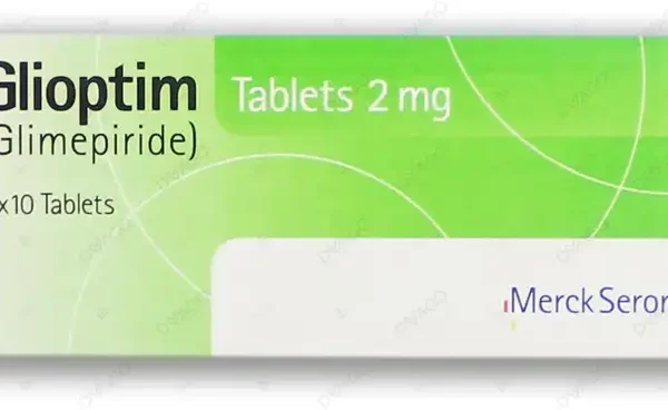 Glioptim Tablets 2Mg (1 Strip = 10 Tablets)