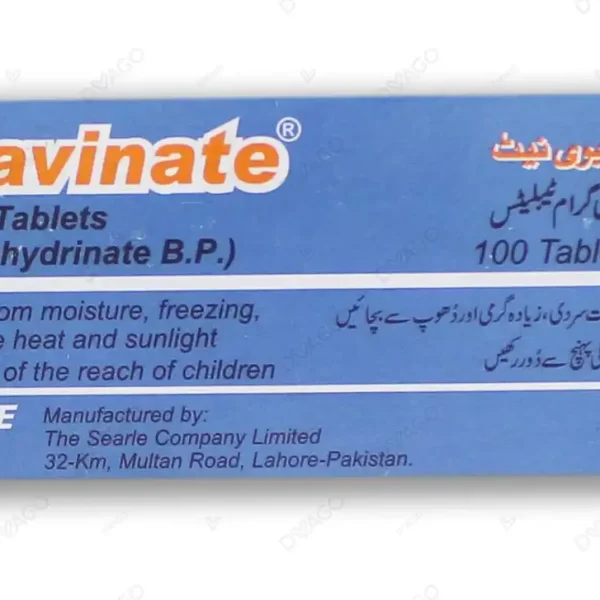Gravinate Tablets 50Mg (1 Strip = 10 Tablets)