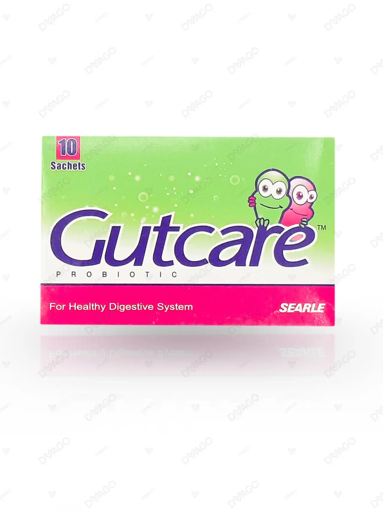 gutcare sachets Gutcare Powder Sachets (1 Box = 10 Sachets) - Image 1