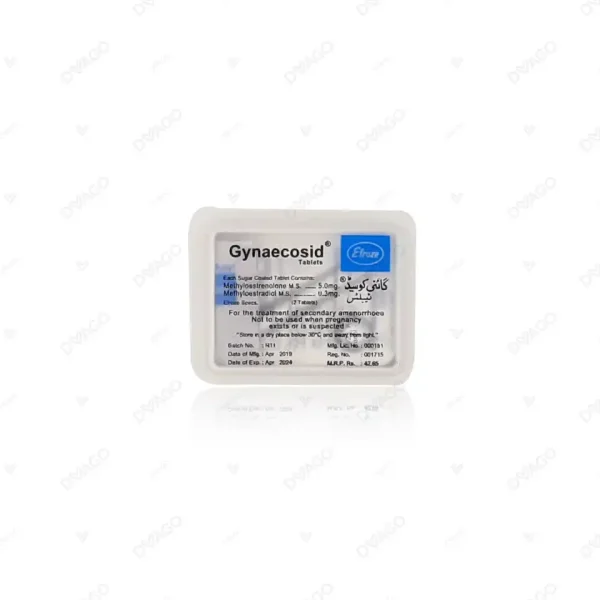 Gynaecosid Tablets 0.3Mg/5Mg (1 Box = 2 Tablets)