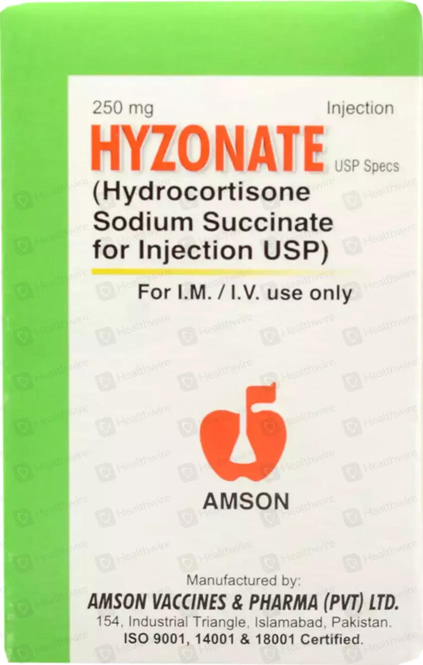 hyzonate 250 inj Hyzonate (250mg) 1 Vial Injection - Image 1