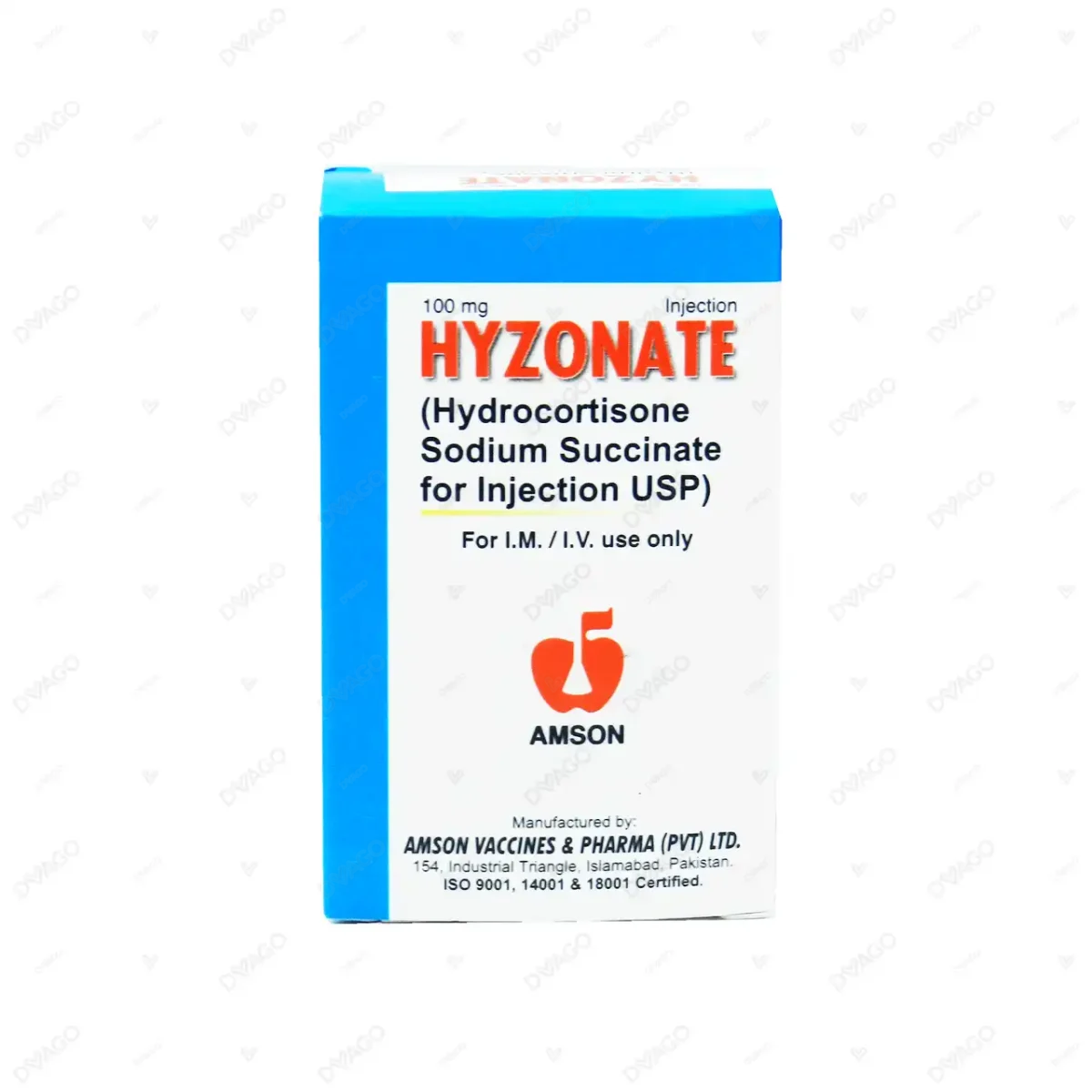 Hyzonate Im/Iv Injection 100Mg (1 Box = 1 Injection) - Image 1