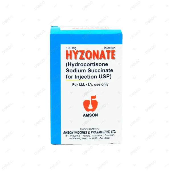 Hyzonate Im/Iv Injection 100Mg (1 Box = 1 Injection)