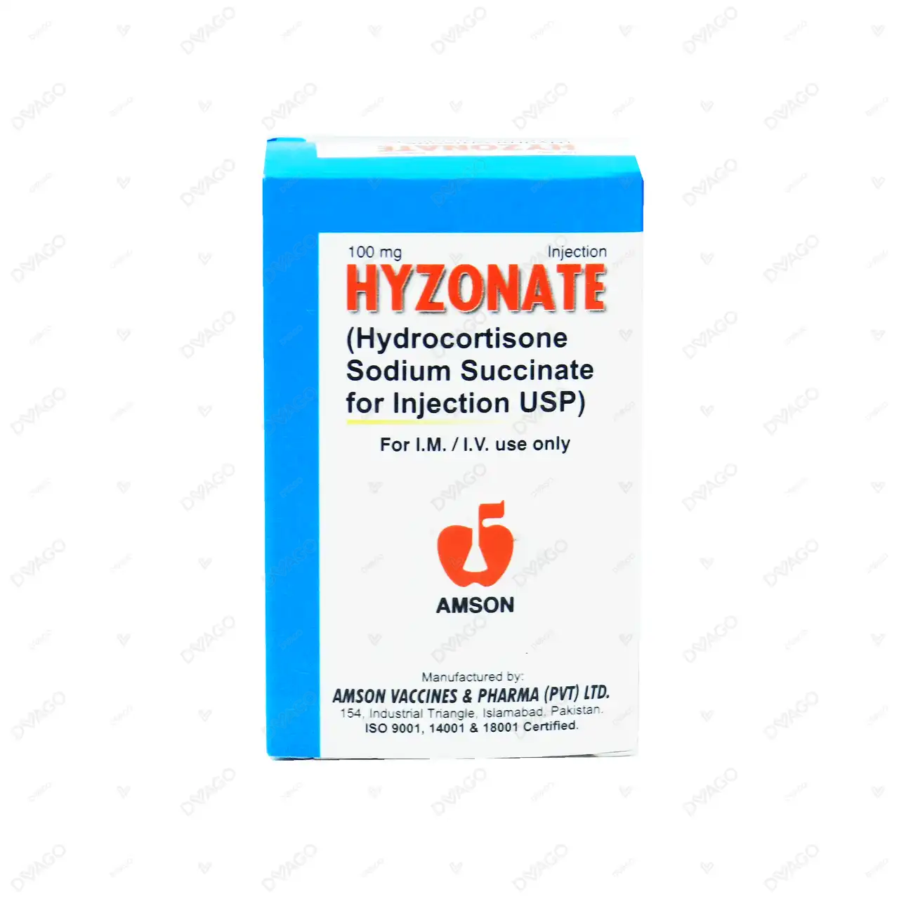 hyzonate inj 100mg Hyzonate Im/Iv Injection 100Mg (1 Box = 1 Injection) - Image 1