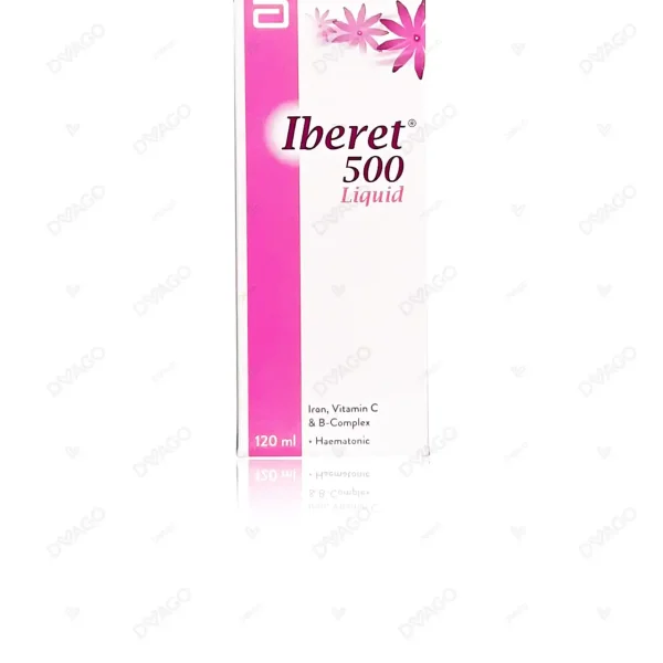 Iberet 500 Syrup 120Ml