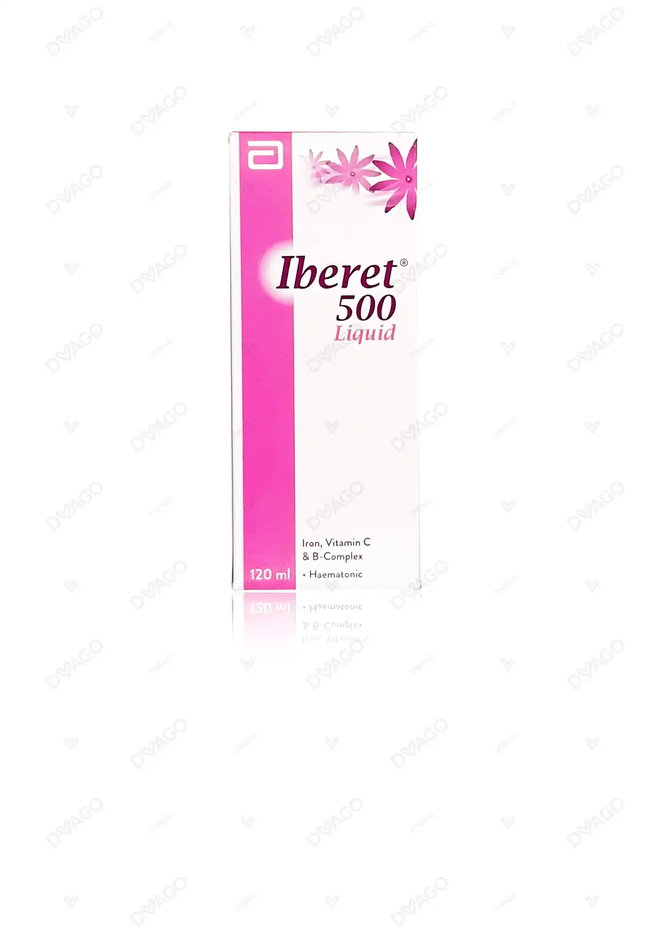 iberet syrup Iberet 500 Syrup 120Ml - Image 1