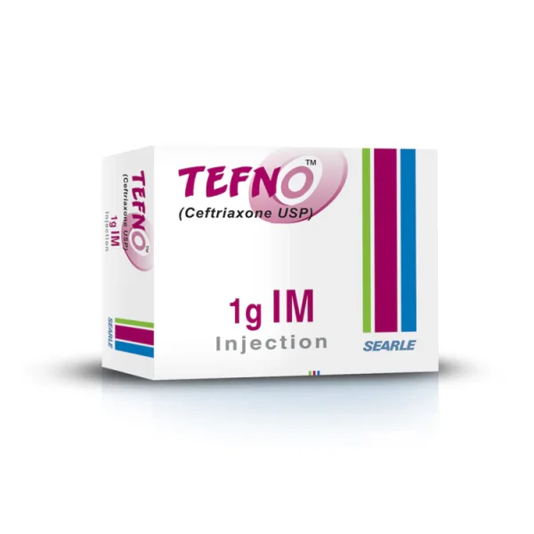 Tefno Iv Injection 1G (1 Box = 1 Injection)