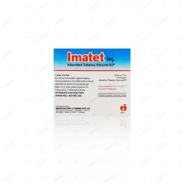 Imatet Injection 0.5Ml (1 Box = 10 Injections)