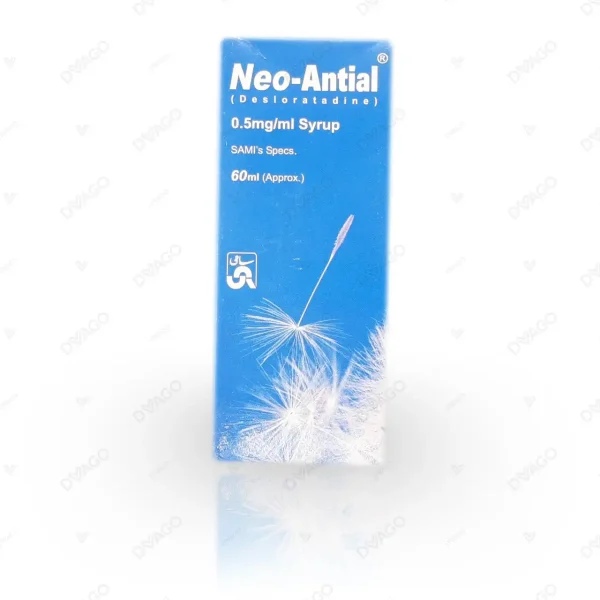 Neo-Antial 60Ml Syrup 0.5Mg/Ml