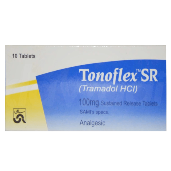 Tonoflex Sr 100mg tablet 10