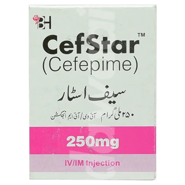 Cefstar (250mg) 1 Vial Injection