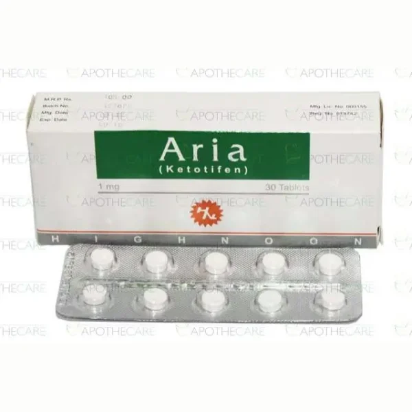 Aria (1mg) 30 Tablets
