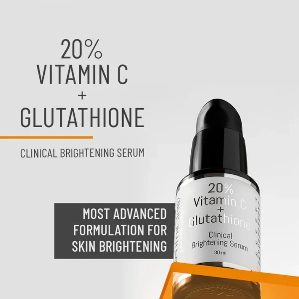 20% Vitamin C + Glutathione - Clinical Brightening Serum