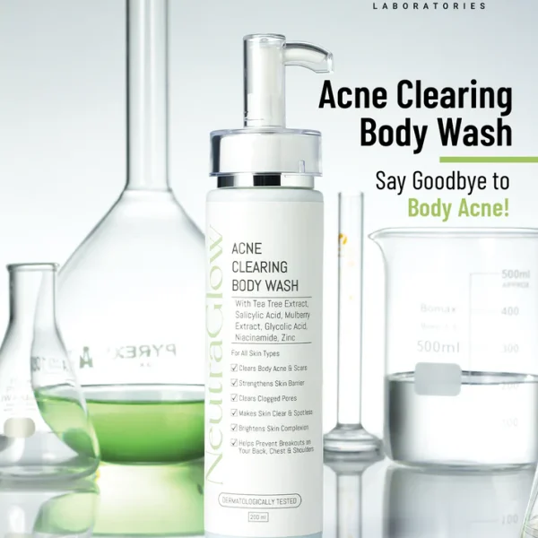Acne Clearing Body Wash