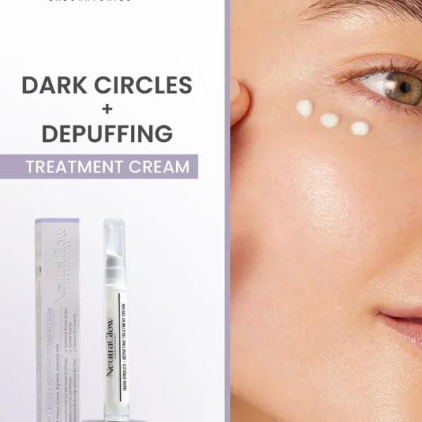 Dark Circles + Depuffing Treatment Cream