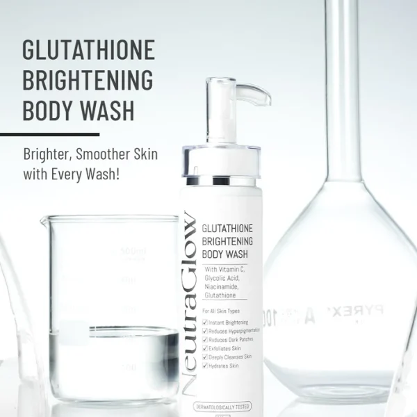 Glutathione Brightening Body Wash