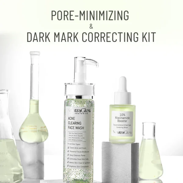 Pore-Minimising & Dark Mark Correcting Kit